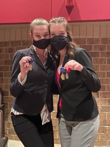 Sam Feather and Jenica Francis. #StateBound!