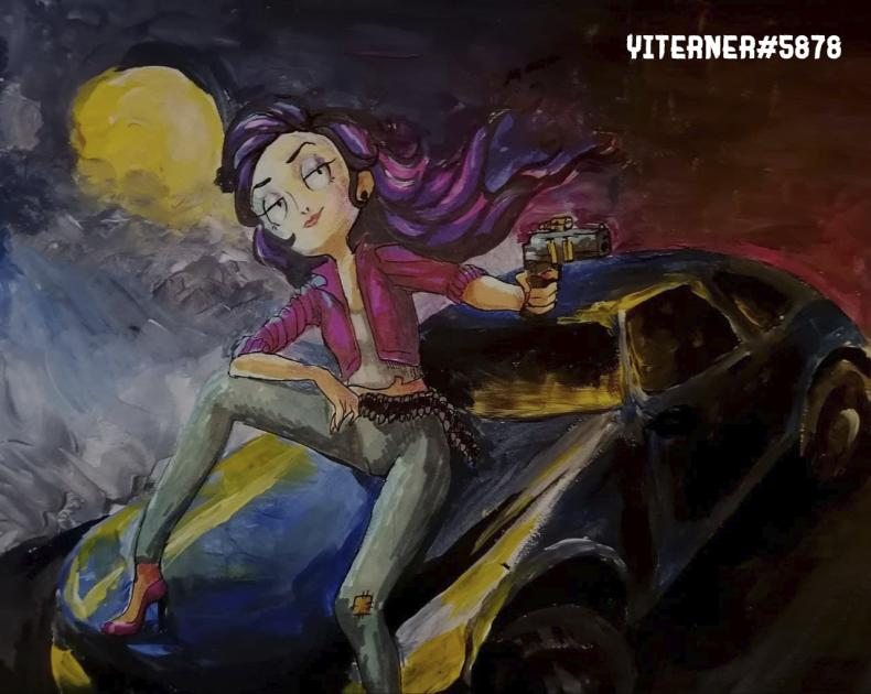 Tochhka_'s tweet photo. @ClementinesGame I want to show you my fan art. 3 art made on cookies https://t.co/mjo65BMMiL