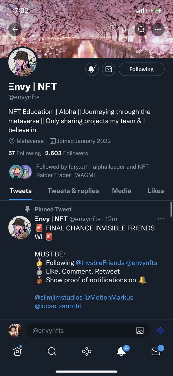 X69eddieee's tweet photo. @envynfts @furyeth @InvsbleFriends @slimjimstudios @MotionMarkus @lucas_zanotto https://t.co/CwNy5Ge6D2