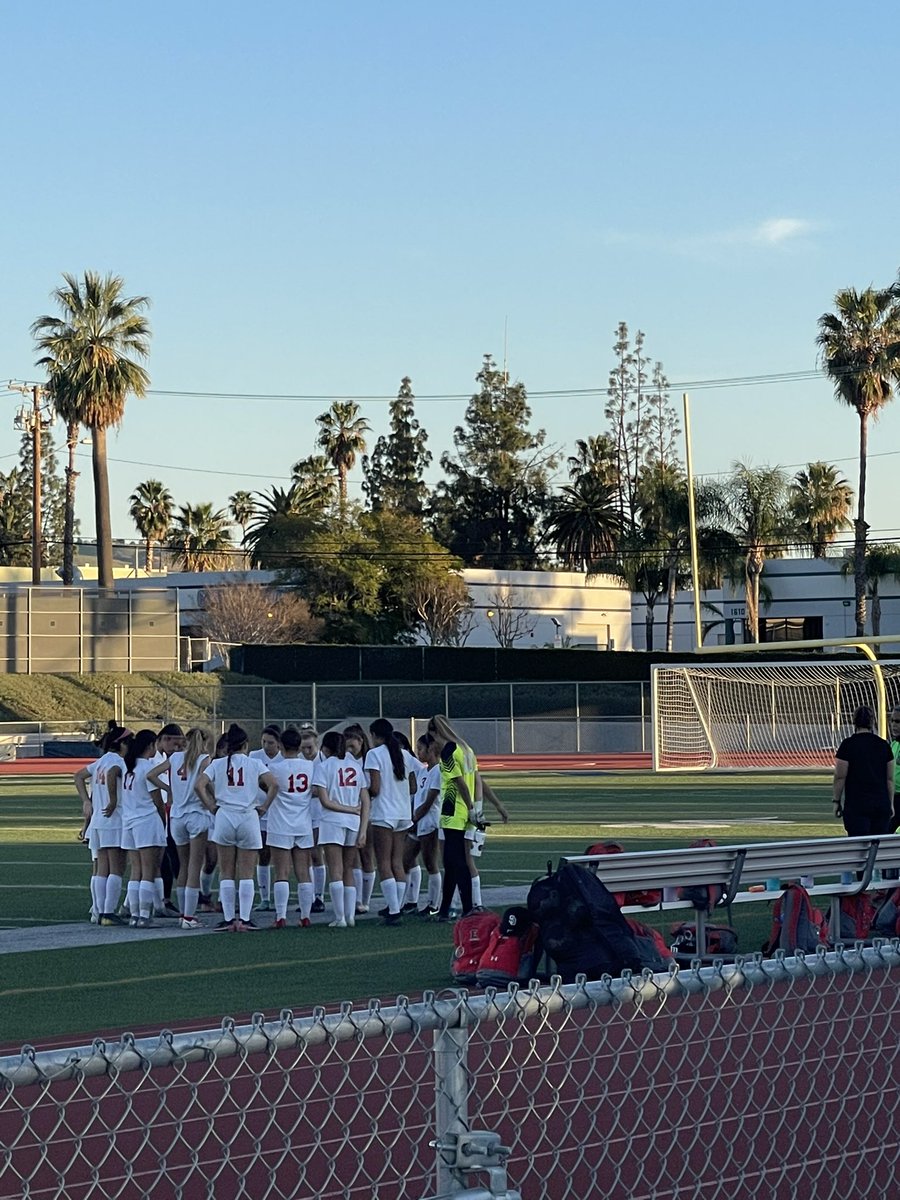 Let’s go Tiger soccer CIF round 2 ♥️ Coach Metter