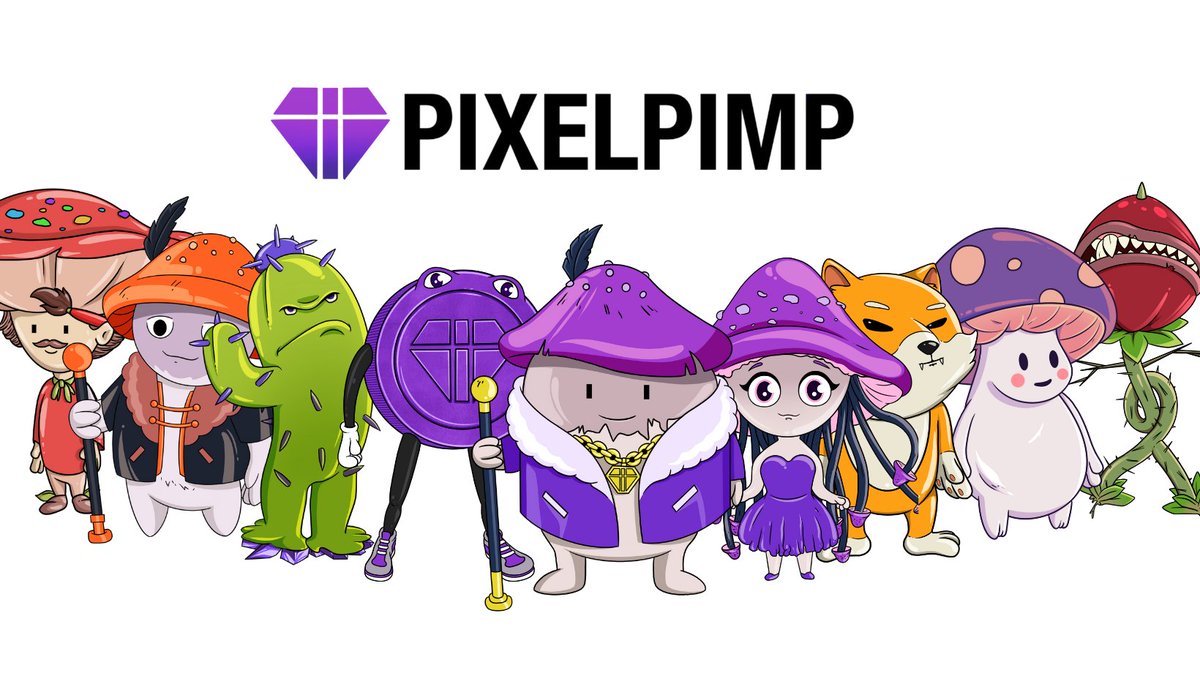 PixelPimpNFT's tweet photo. The PixelPimp and his crew

#NFTCommunity  #NFTGaming #blockchaingames #Crypto #cryptocurrencies https://t.co/JtNCiAqrH4