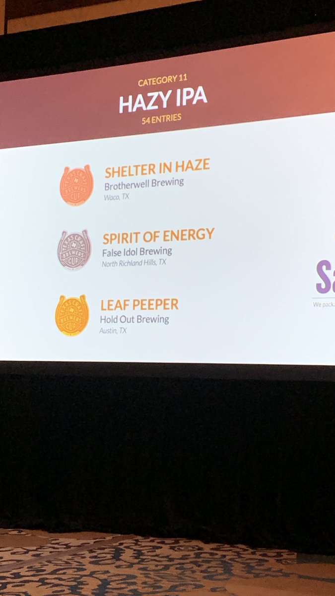 CraftBeerATX's tweet photo. Category 11 #craftbeeraustin @TXCraftBrewers @BrotherwellBrew @FalseIdolBrew @HoldOutBrewing https://t.co/Vt7obUDUWJ