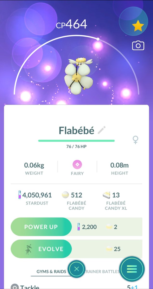 mightbetheraven's tweet photo. Very excited I found both rarer flabébé colors! 🌼 #PokemonGO https://t.co/PTQMUCyV8d
