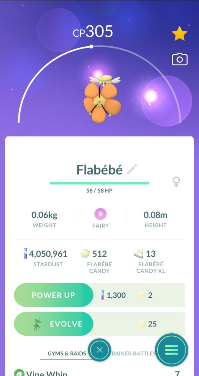 mightbetheraven's tweet photo. Very excited I found both rarer flabébé colors! 🌼 #PokemonGO https://t.co/PTQMUCyV8d