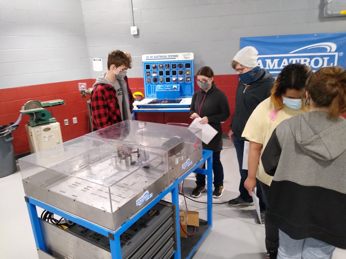 breckatc's tweet photo. We would like to thank the BCHS 9th and 10th grade students for touring our programs this week. We enjoyed sharing all we have to offer with our current and future students. Continue learning about our programs at https://t.co/P4vPdnSmIe https://t.co/3Tm5w9Kx1m