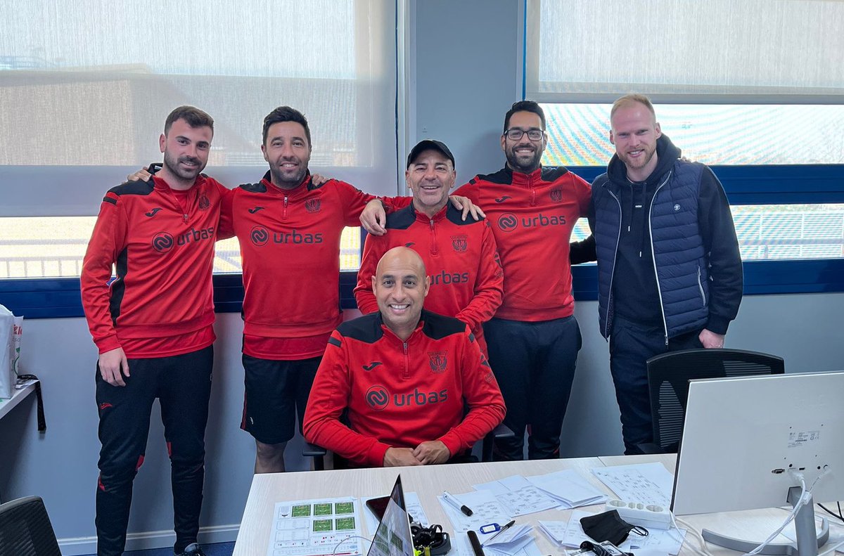 YvanDzierzynski's tweet image. Fin d’une très belle semaine de partage, merci au club de @CDLeganes, à toi @MehdiNafti12 et ton staff pour votre accueil ⚽️💯