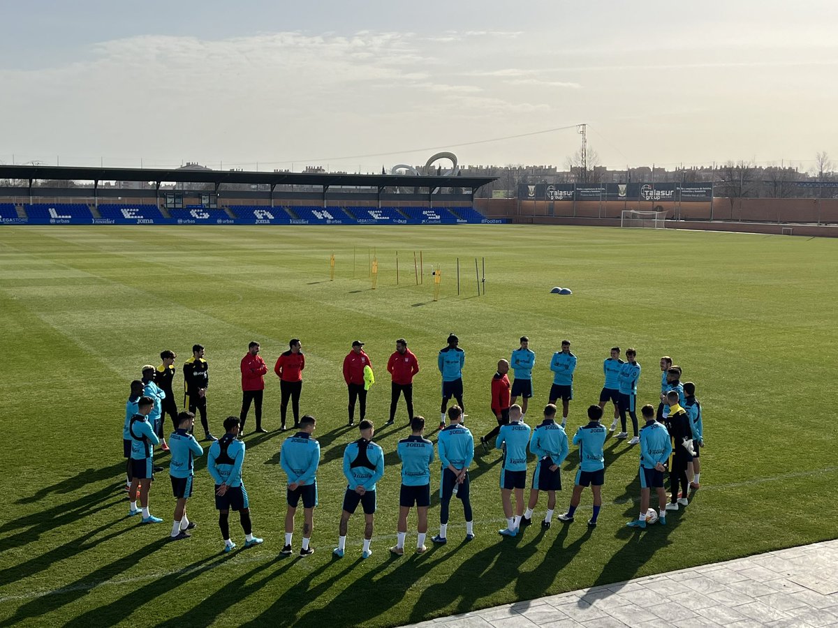 YvanDzierzynski's tweet image. Fin d’une très belle semaine de partage, merci au club de @CDLeganes, à toi @MehdiNafti12 et ton staff pour votre accueil ⚽️💯