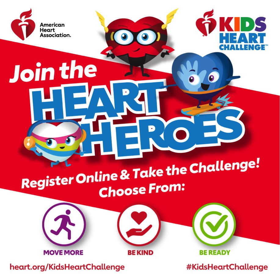 @Santiago_STEAM has almost raised $20,000 for the American Heart Association. With 2 days left and your help, we’ll get there! www2.heart.org/goto/santiagos…