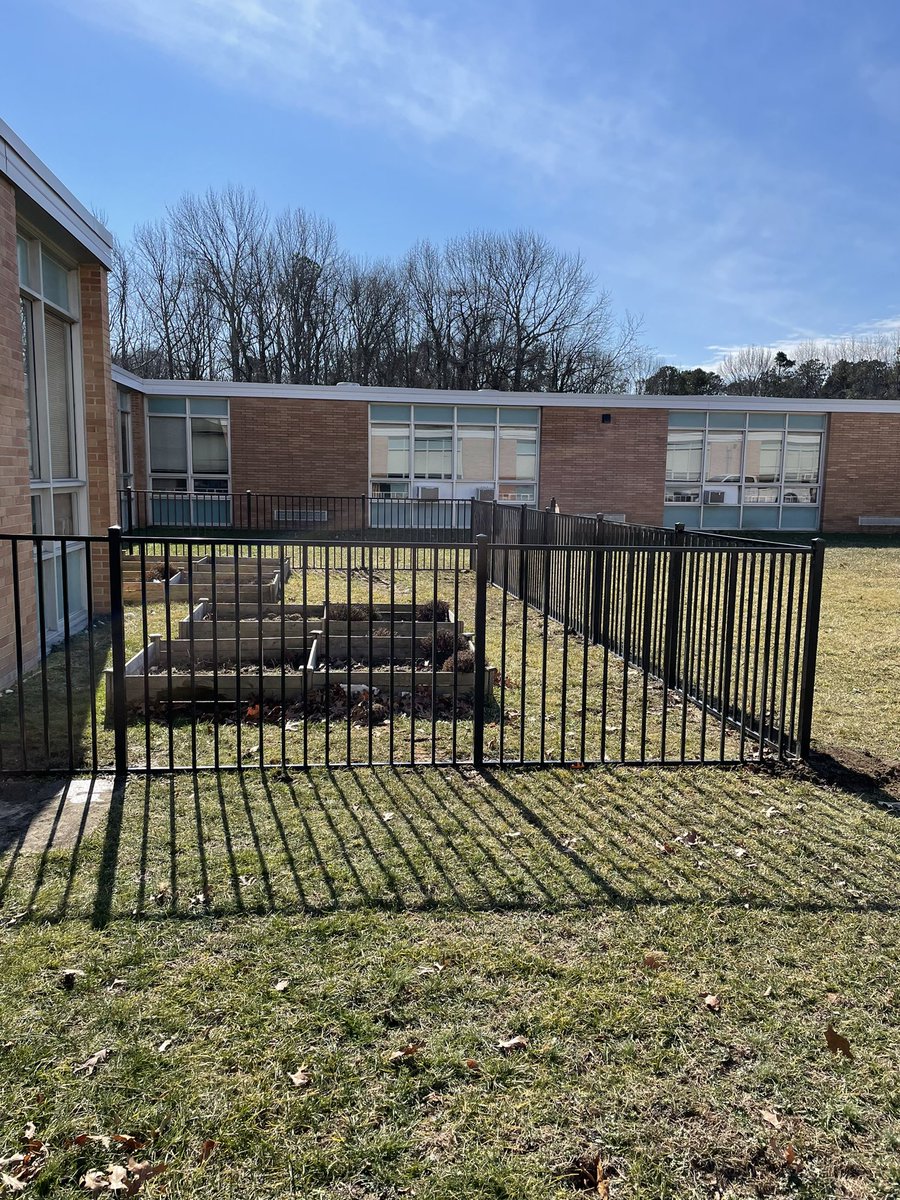 Thank you to Carl’s Fencing for the amazing fence install around the Asher garden.  Such a pleasure to work with you today! <a href="/MTPSNJ/">Marlboro Twp Schools</a> <a href="/AsherHolmesES/">Asher Holmes ES</a> <a href="/Mccall15Dana/">Dana Mccall</a> <a href="/carlsfencing/">Jeffsly</a>