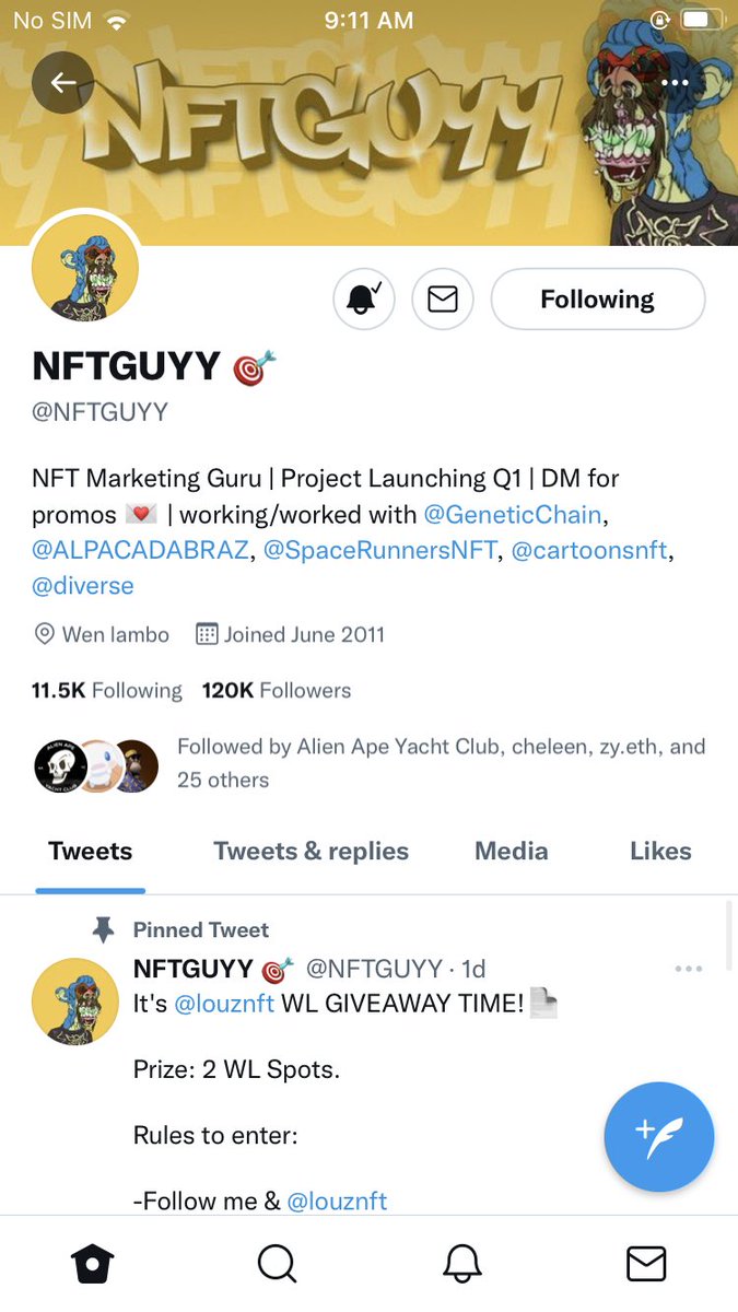 xdvonnn's tweet photo. @NFTGUYY 🙏 https://t.co/Uv6FfZc1iu