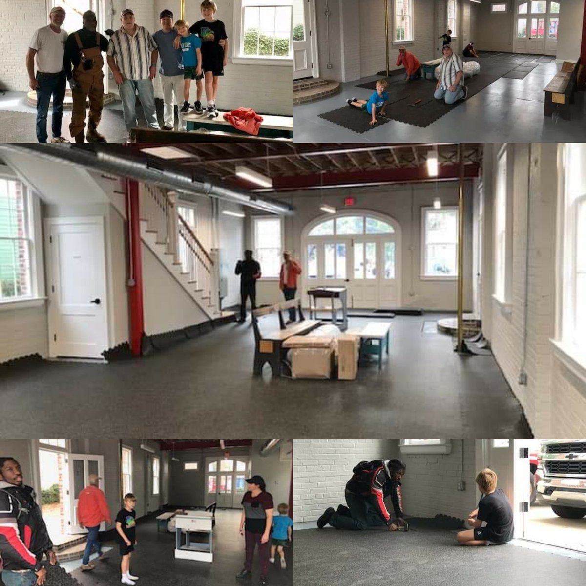 CHSBoxingClub's tweet photo. Thanks to all the people that came out and answered the call. Lending a hand to see the dream a reality 💯💯💯💪🏾💪🏾💪🏾❤️❤️❤️🥊🥊🥊 it's beautiful when the community comes together to get things done. Those bonds are hard to fake even harder to break. #chsnews #chsboxing https://t.co/ElqM4oqRwZ