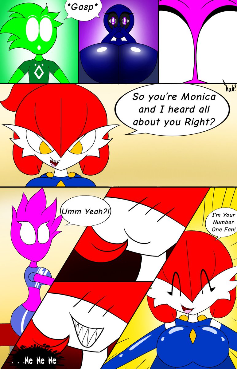 The Adventures Of Monica” (PAGE 7) by LuckyEmerald269 on