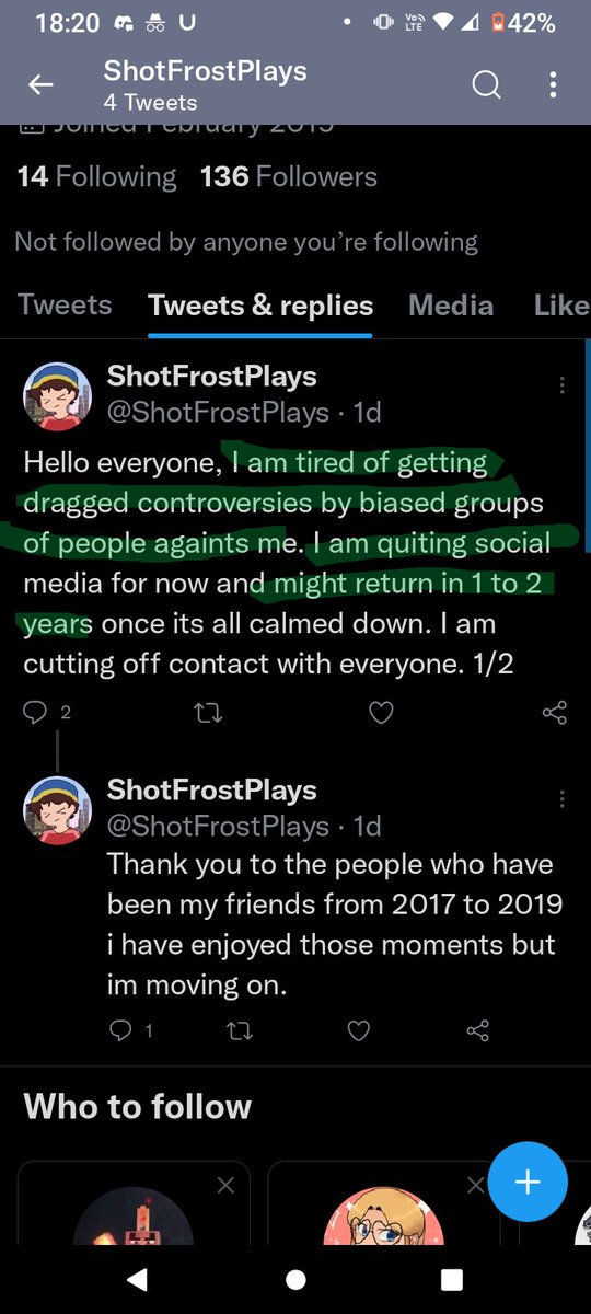 YFSC_Official's tweet photo. SHOTFROSTPLAYS FAKES QUITTING!

https://t.co/0Ot6GNt4Cn https://t.co/3zvobUGkGe