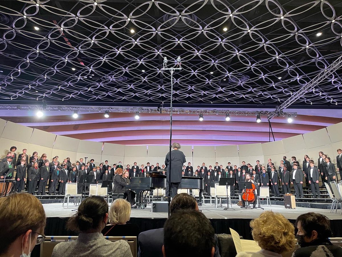 vmhschoir's tweet photo. Congratulations on an AWESOME concert by the TMEA All STATE Tenor Bass Choir!!! Congratulations  to Miles Avelar, Luke De Los Angeles, Trevor Schulze &amp; Merick Leal on this amazing achievement!! Merick Leal Is our Third Year All Stater!!! 
#InspireExcellence #vmhspride #CCISDproud https://t.co/qJp2myW1se
