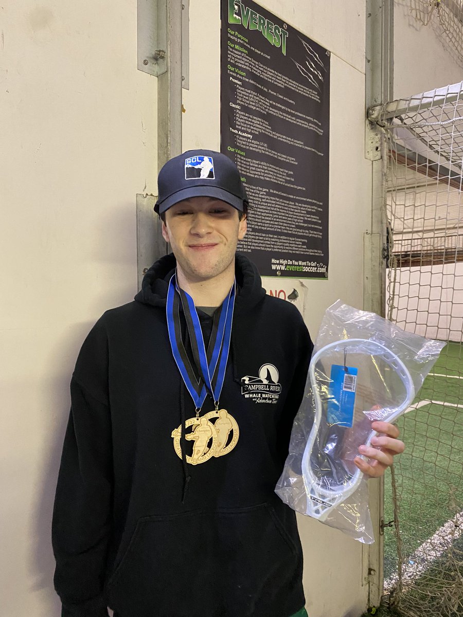 lindajenner's tweet photo. Woot woot…league champs in both divisions and the kid earned season MVP. Proud of you @Hudsonjenner20 and so glad we were here to see these championship games. #winner #mvp #canadiankid 🥍🇨🇦❤️ https://t.co/taI8BqXcXi