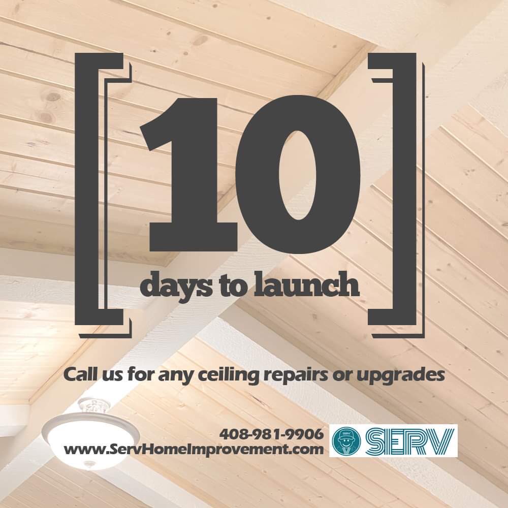 LuluiLiCoffey's tweet image. RT  Ceiling repairs? Add in insulation? Drips in your ceiling? We are at your SERVice! #homerepairs #ceilingupgrade #ceilingrepair #handyman #handymanservices #san…