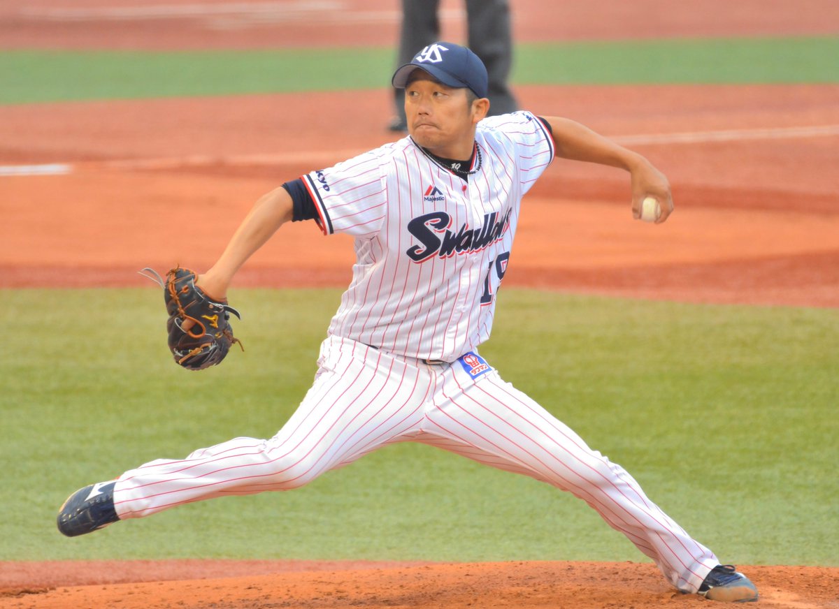 経験が自分の邪魔に
なったこともありました。
#石川雅規 #プロ野球