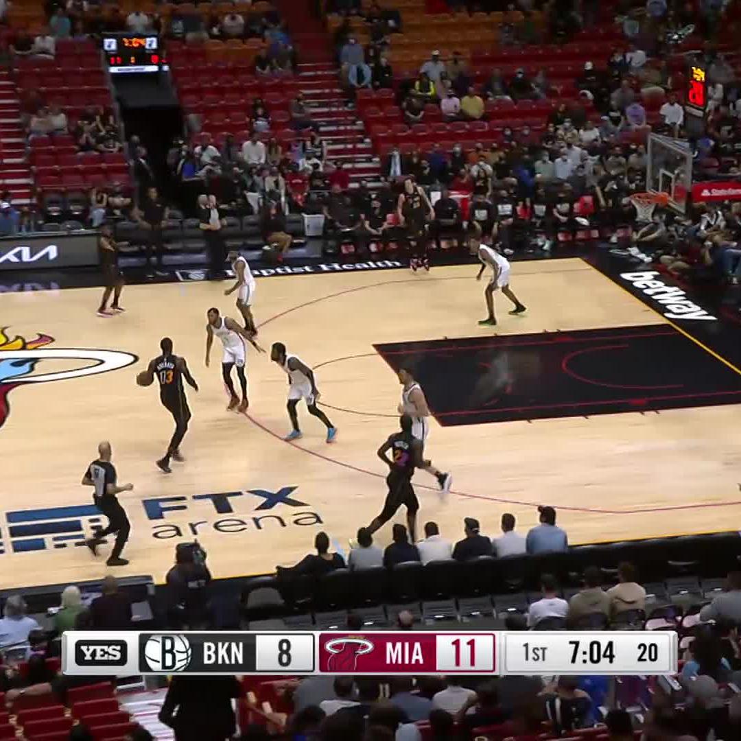 Nets vs. Heat Playbyplay, highlights and reactions HoopsHype