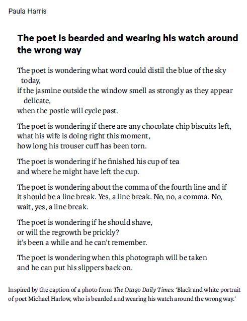 paulaoffkilter's tweet photo. #PoetryThrowback to this poem which was published in the Poetry New Zealand Yearbook 2018. https://t.co/S5mIdOTkgf