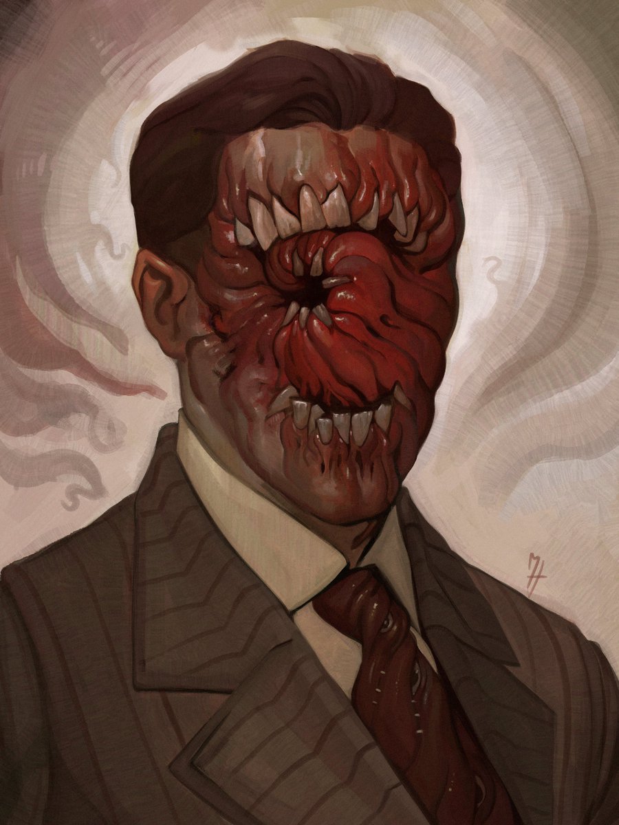 WiporMont's tweet image. Voice of the void