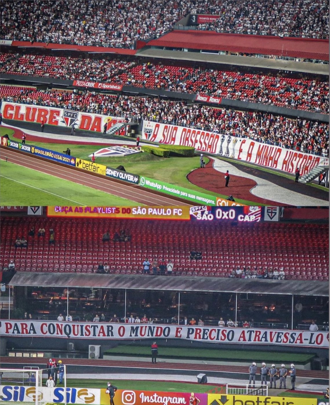 Vou Jogar No Morumbi reúne ídolos e craques da arquibancada - SPFC