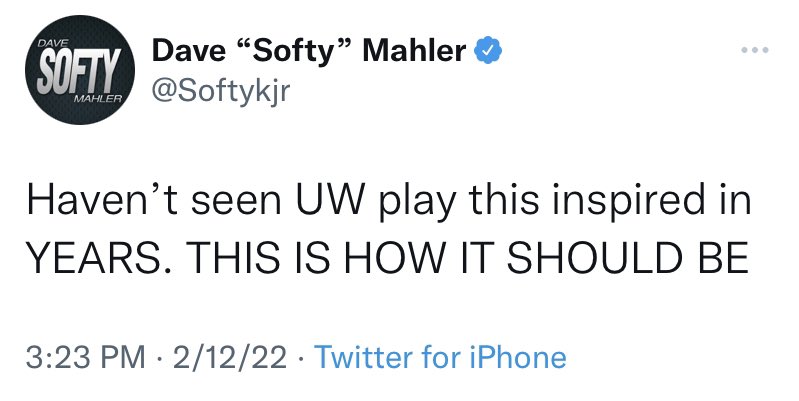 mrtommygman's tweet photo. How it started ➡️ How it’s going

🤷🏻‍♂️

#AZvsUW https://t.co/BZnUCQskjI