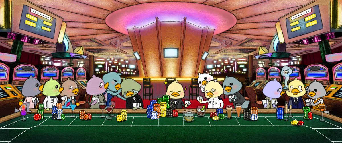 DDIslandResort's tweet photo. 🎰JACKPOT! 🎰
The doors to the Dope Duck Casino Resort Discord is officially opening!
20 WHITELIST SPOTS and 5 FREE NFTS GIVEAWAY!
To Enter:
1️⃣ Follow us 
2️⃣ Join Discord https://t.co/mWf9KJ5hJ9
3️⃣ Like &amp; Retweet 
4️⃣ Tag 3 Friends
Winners will be announced in 48H!
#NFTGiveaway https://t.co/GLOTHr4vsj