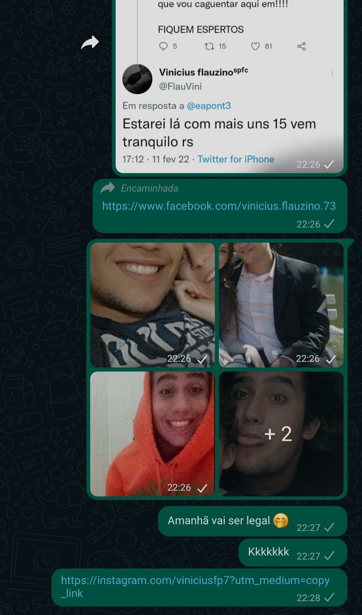 PonteGuerra's tweet photo. @FlauVini @eapont3 Isso, cola mesmo 😁
Será bem vindo com seus namorados... Seu rostinho na está rolando por todos os grupos kkkkkkkkkkkkkkk https://t.co/RVSGCneTTY