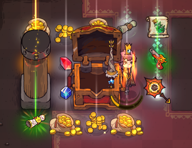 Does Crown Trick bring the loot? Yes, it does.

<a href="/CrownTrickGame/">Crown Trick</a>