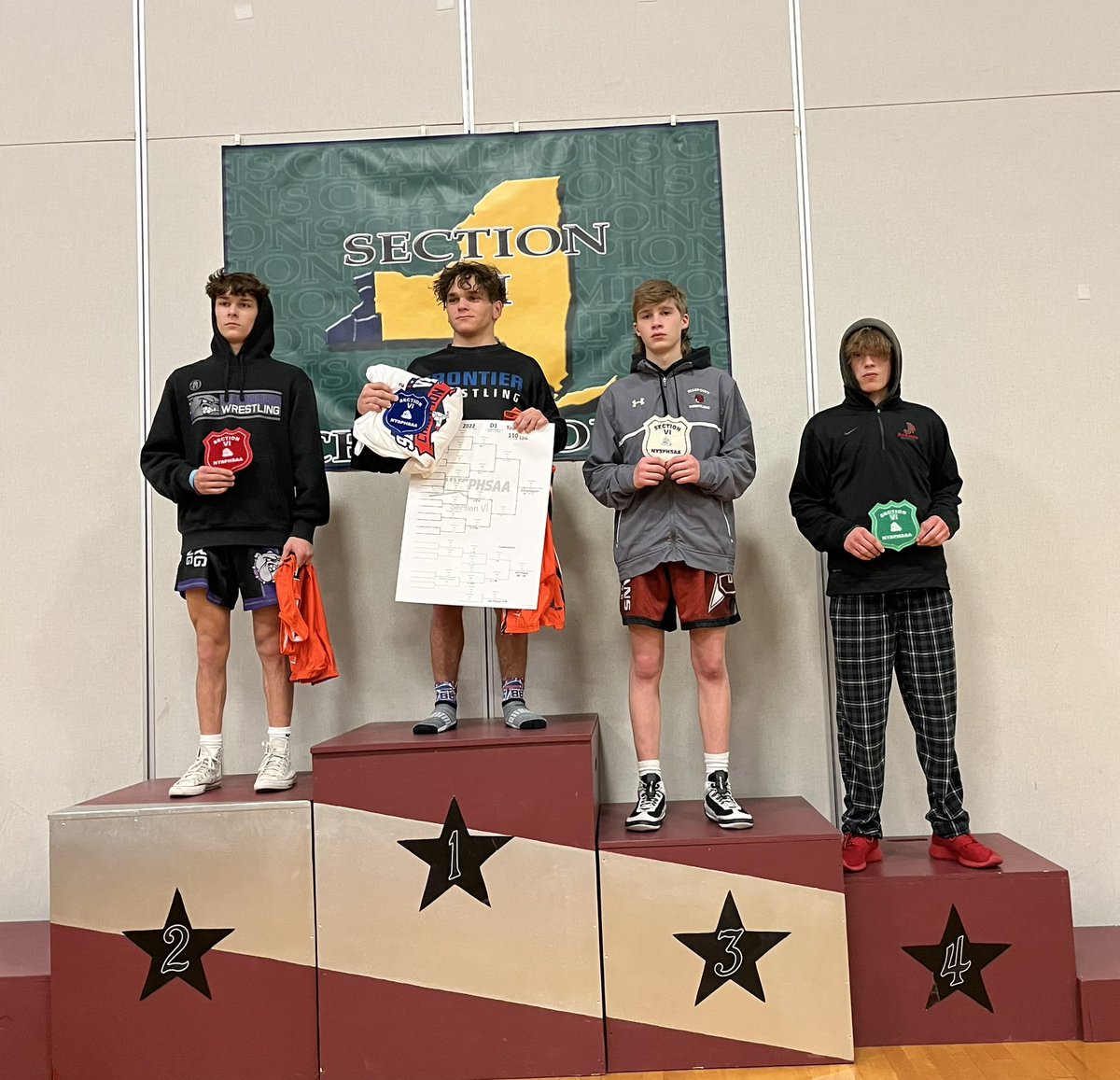 Hamburg High School Wrestling tweet media