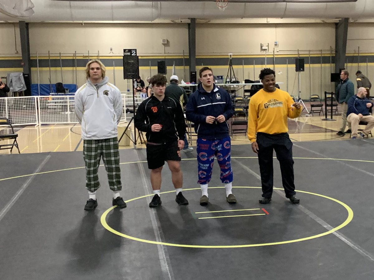 Great sectional tournament ⁦<a href="/j_funderburg/">Jackson Funderburg</a>⁩! Off to state!