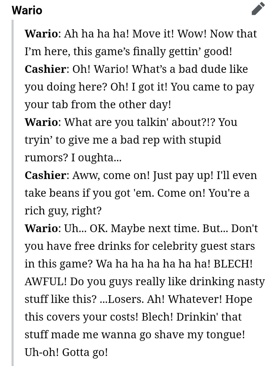 WarioMandates's tweet photo. @BlueToadBupHead DON'T CARE ABOUT THE EMOTIONLESS WHITE WOMEN!

THEY ERASE ME FROM THE GAME!
WTF GRRRRRRRR

MANDATES
MANDATES
MANDATES!!!!!!

I HATE THEM
GRRRRR
HAVE A ROTTEN DAY!
#DownWithTheMarioMandates https://t.co/cU4jZFukYe