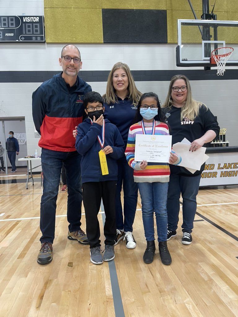 m_salazarzamora's tweet photo. What a fun evening watching these amazing and talented students at the annual UIL competition!!! So proud of our @TomballISD who competed  today. Wonderful to see so many parents supporting our students. Thanks to the hardworking staff!! WE ARE #TeamTomball #DestinationExcellence https://t.co/tB4h2nwMDY