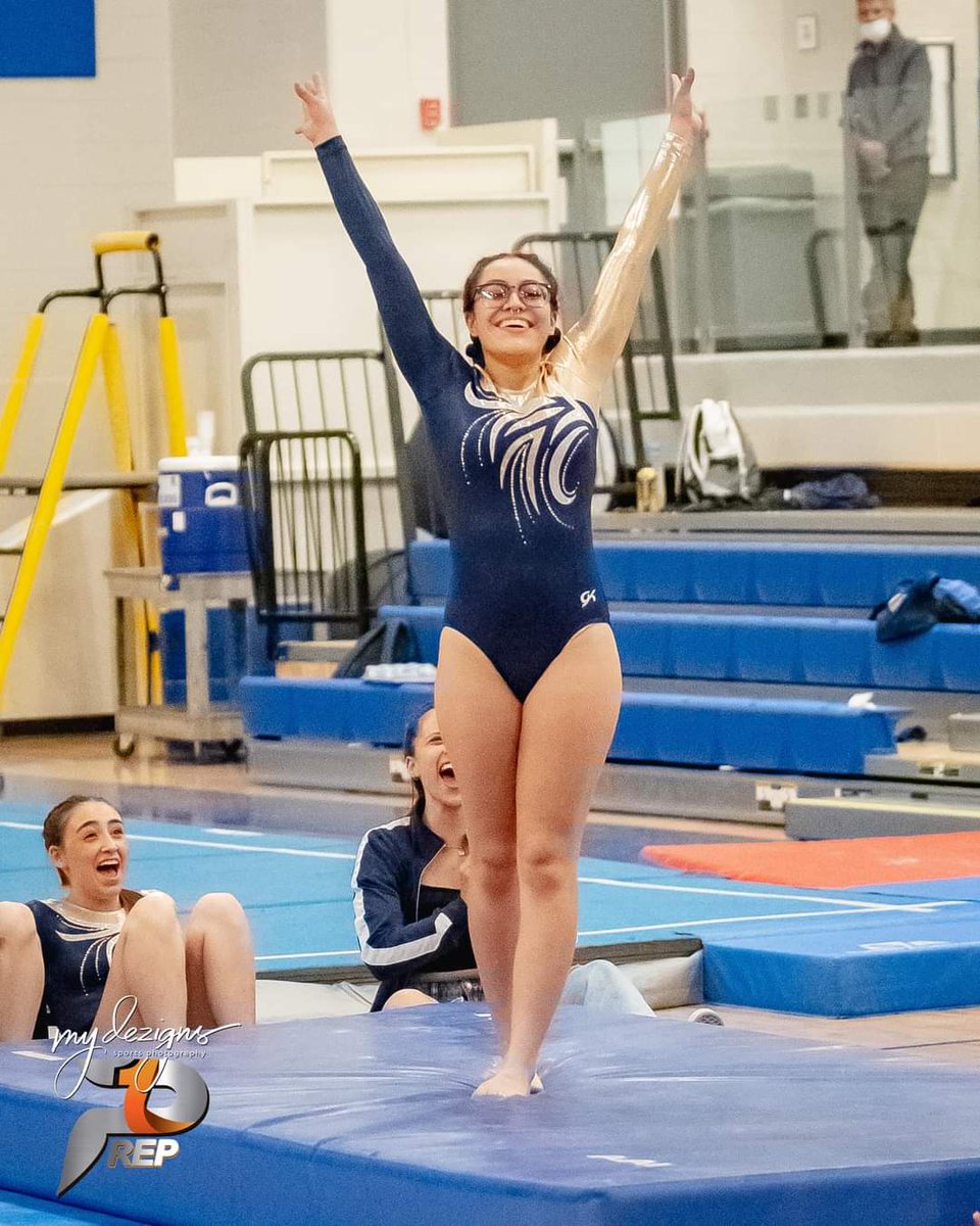 Great Gymnastics Optional Meet last night. Getting into that mid season form. 🤸🏽‍♂ #GoTroop💙💛 #TrooperNation @EastwoodSports | @YISDAthletics1 📸: Thanks to @Prep1USA & @mydezigns22 for coming out!