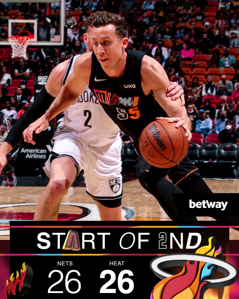 Nets vs. Heat Playbyplay, highlights and reactions HoopsHype