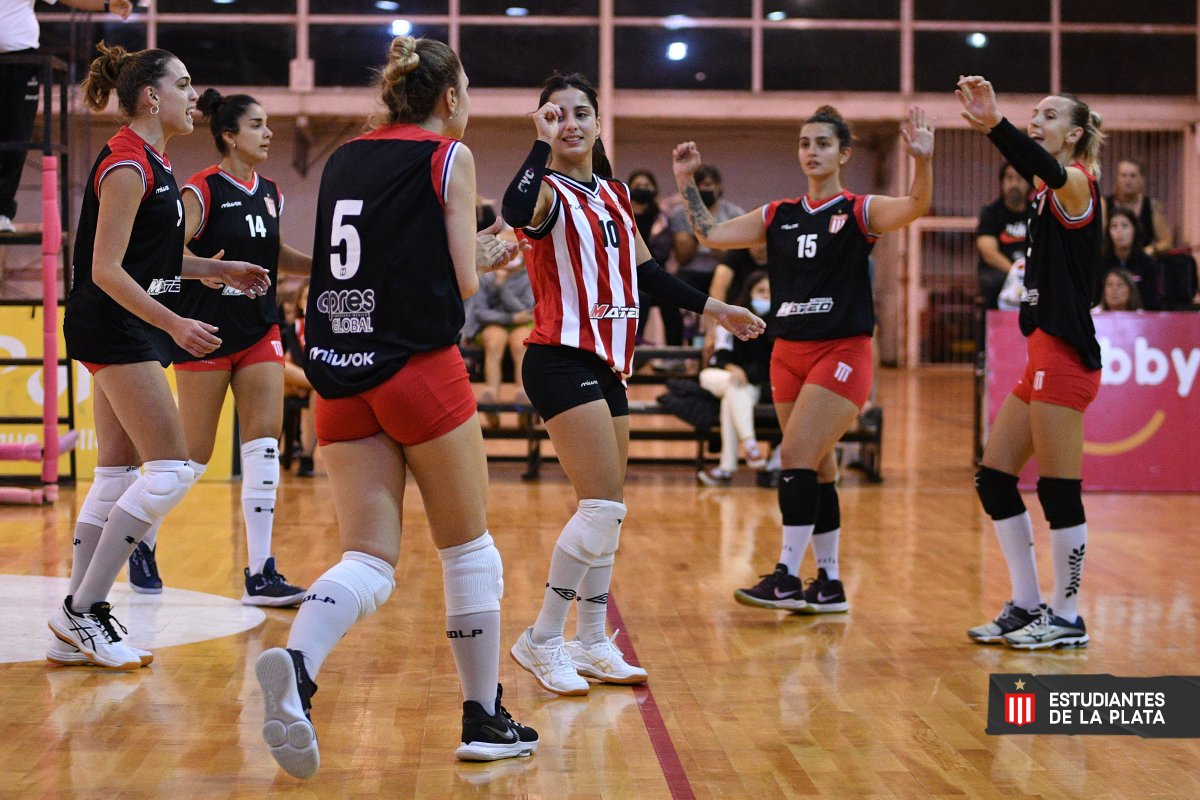 Voley Estudiantes de La Plata tweet media