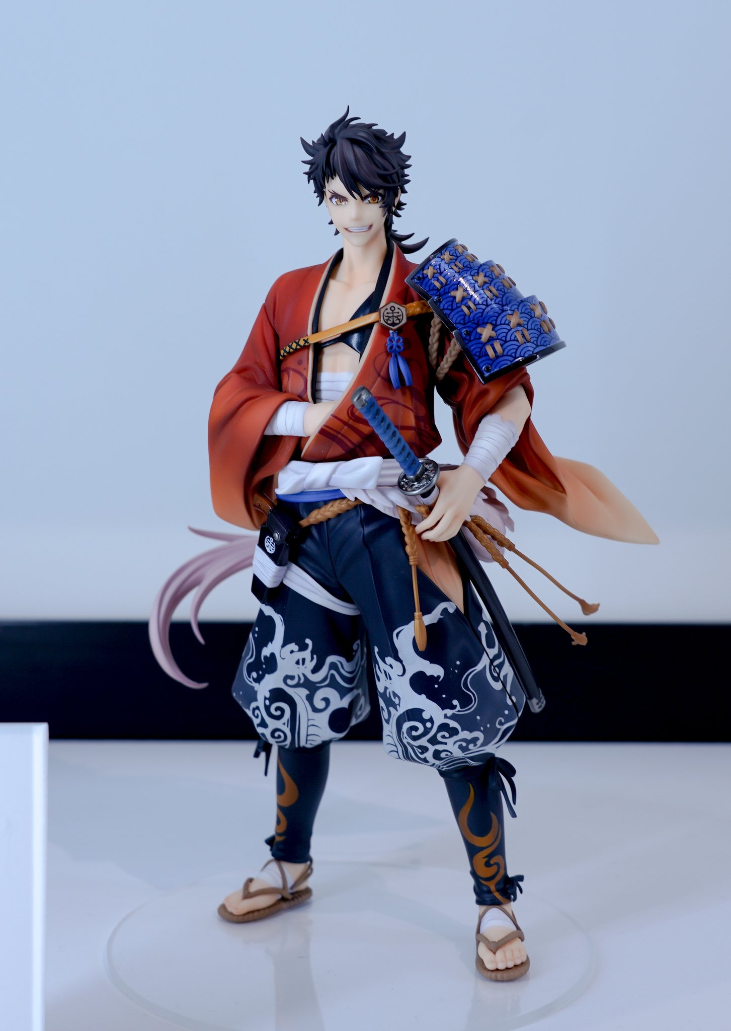 最終値下げ　 刀剣乱舞　陸奥守吉行　1/8スケール　フィギュア 刀剣乱舞 陸奥守吉行 1/8 スケールフィギュア - メルカリ