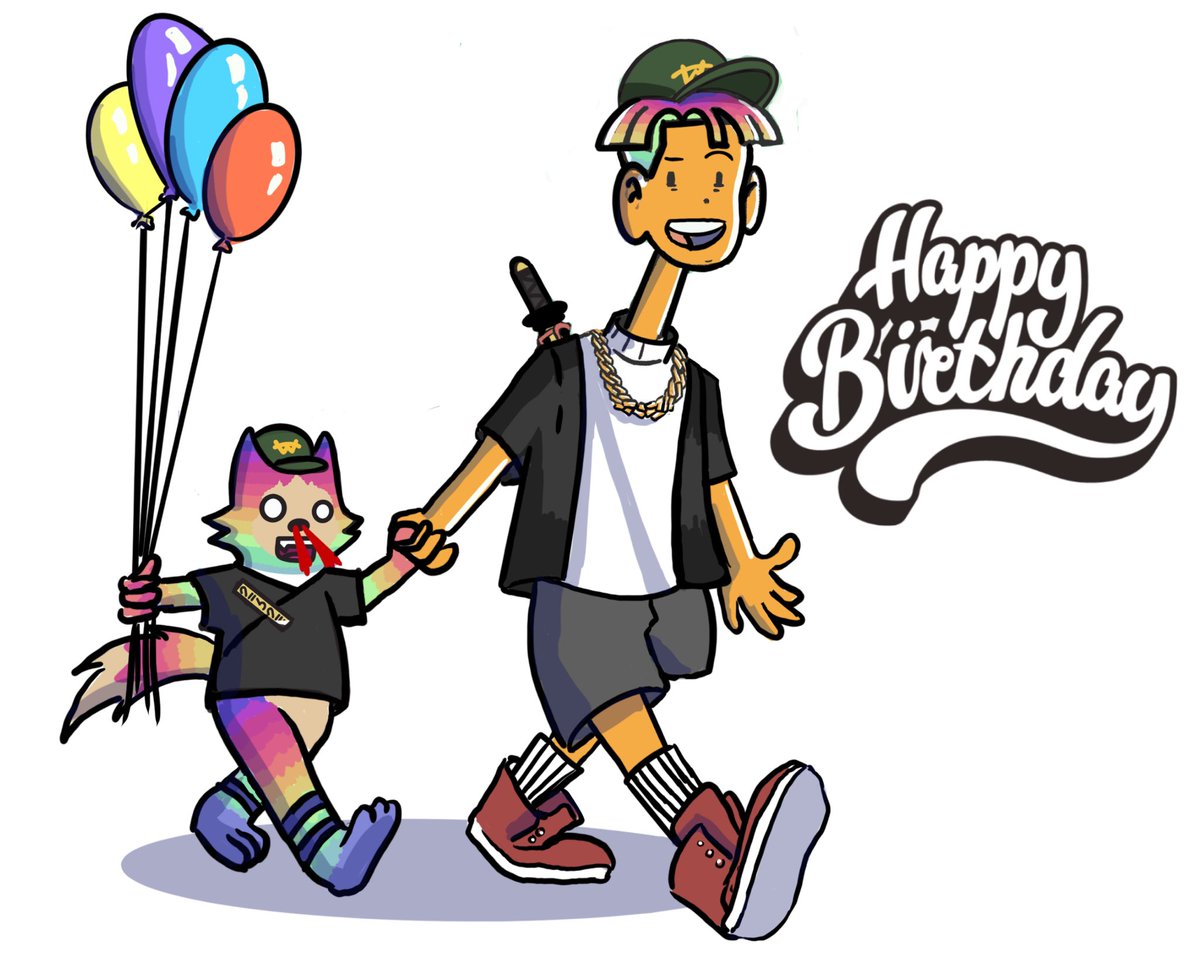 TianaprincearT's tweet photo. Happy Birthday @PrinceBERP 🎂 !! 💛

 #birthday #NFT #NFTartwork @FangGangNFT @loserclubreborn #NFTartist #nftart #NFTdrop #NFTProject #NFTCommumity #NFTCollection #loserclub #FangGang #nftcollectors @PrinceBERP https://t.co/51uXvvFqz5