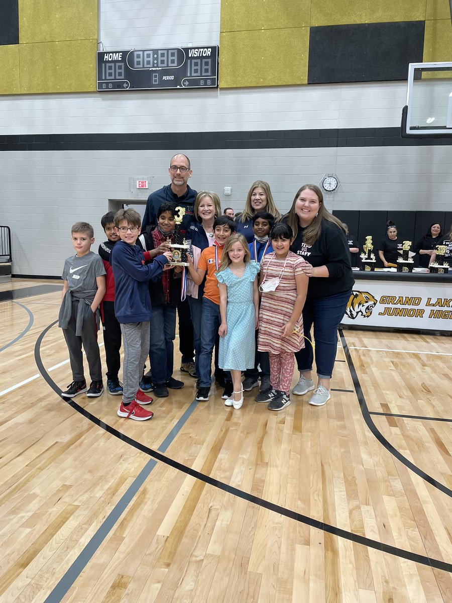 LettyRoman11's tweet photo. I’m so proud of our students who competed in UIL today! @TISDWES came in 3rd place overall! Congratulations! Thank you, to all the teachers who coached our students @TomballISD @WESPTO1 https://t.co/lhpSNQWPKw