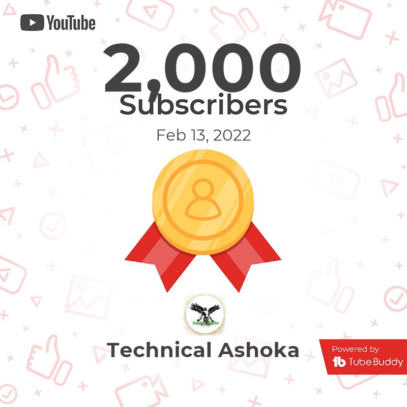 Shambhu22782015's tweet image. My YouTube channel crossed 2k subs! #2kcreator goo.gl/VptRDI
