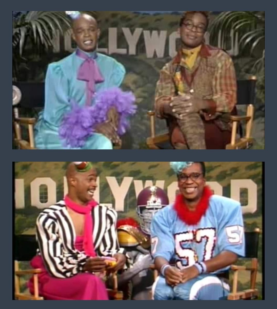 tMKing1's tweet photo. Today in TV Black History, let us never forget that Blaine Edwards and Antoine Merriweather showed us that Siskel and Ebert weren't the only ones that could critique a film. #hatedit #twosnaps #menonfilms #BlackHistoryMonth https://t.co/ZBM2pVzunt