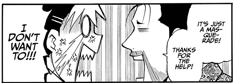 lol poor hana-chan
#Yominotsugai 