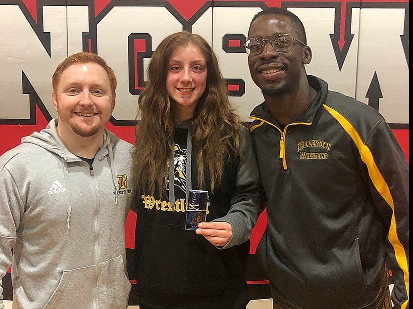 Bordentown-Florence Wrestling tweet media