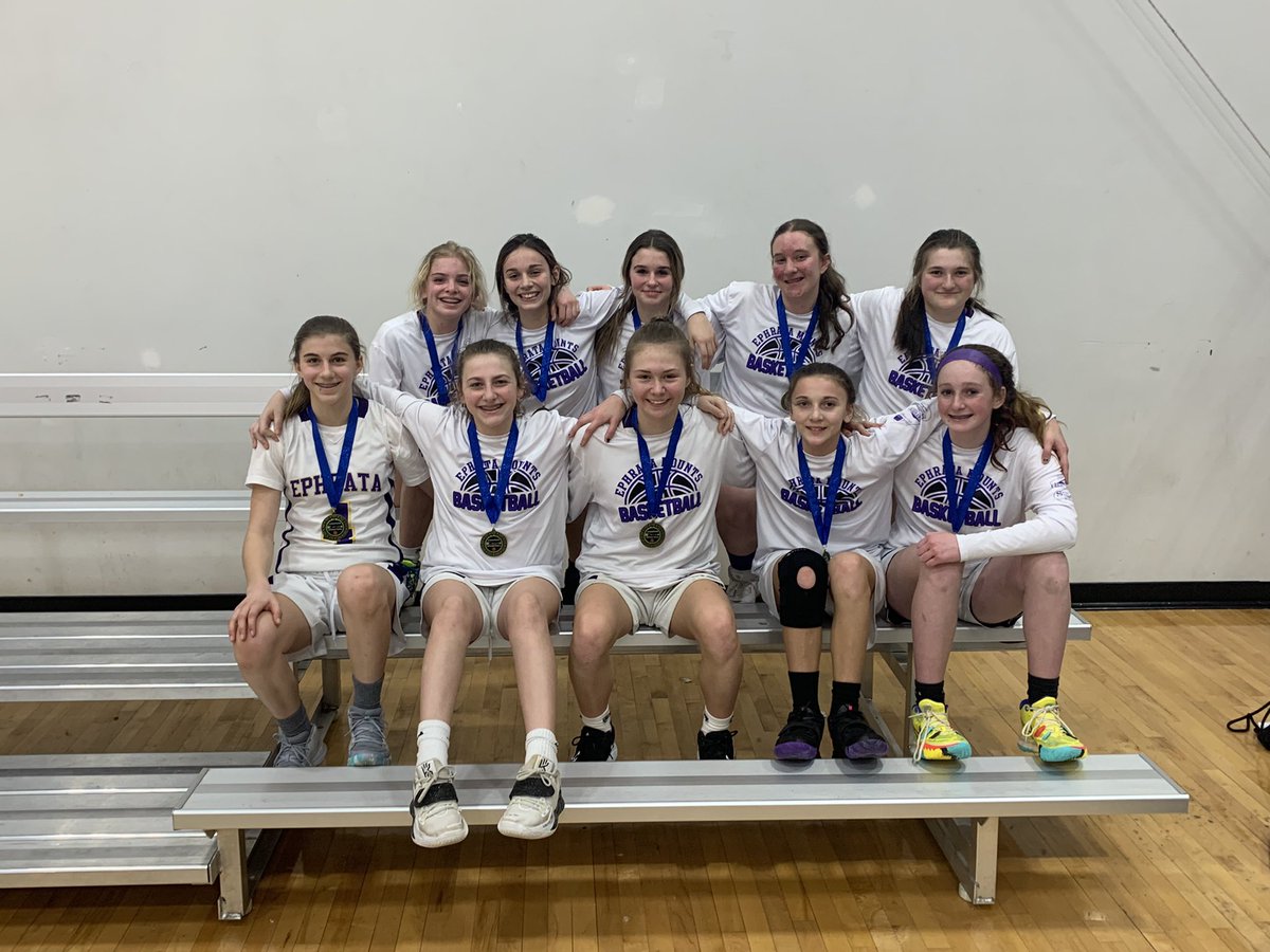 MrEdmiston's tweet photo. @CoachShipper Thank you @CoachShipper these girls got better and went home with a little bit of hardware. Perfect way to end the season on a high note. Thank you @NookBasketball @LadyMountsBball #GoMountaineers #ladymounts https://t.co/1ilU7C7dQl