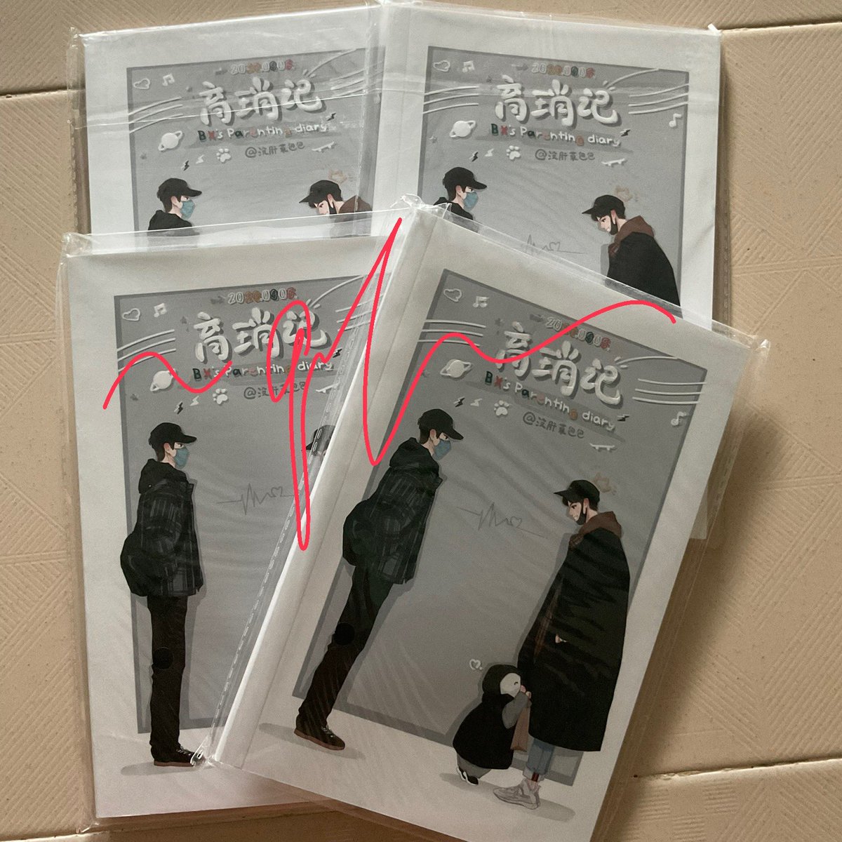 QingfanStudio's tweet photo. ขออนุญาตค่า
(ดีลจีนของใหม่/พร้อมส่ง)

; สมุดภาพ Suo er (มี 4) > 520/เล่ม

ค่าส่ง 40/60 (ห่อบับเบิ้ลใส่ซองเอกสารส่งไปรฯ)

(ภาพถ่ายของจริงค่า🙇🏻‍♀️)

#ตุ๊กตาป๋อจ้าน #ตุ๊กตาอี้ป๋อ #ตุ๊กตาเซียวจ้าน https://t.co/26YZRnd7qV