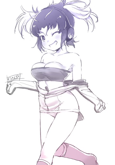 #けものフレンズ
はだけるイワビー❣️ 