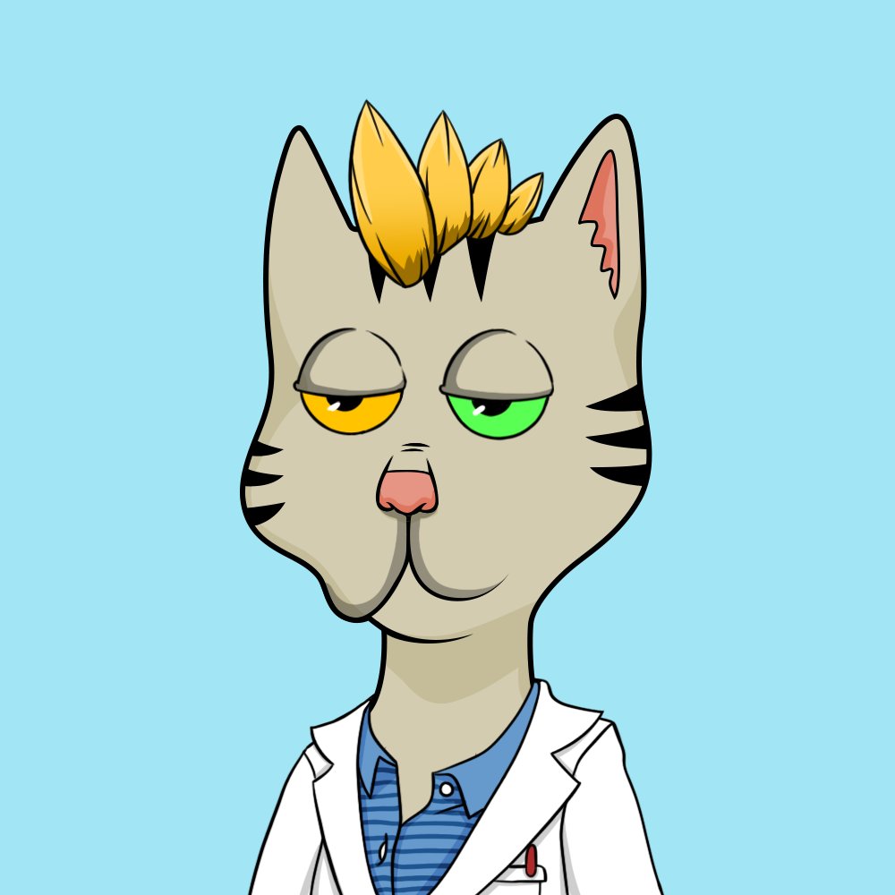 @0xmoxxa This is easy. Boss Cat Rocket Club is the #1 Cardano NFT since it launched. #Cardano was just trending for the first time I've ever seen.

Early enough to catch the wave 🌊 <a href="/BossCatRC/">Boss Cat Rocket Club</a>