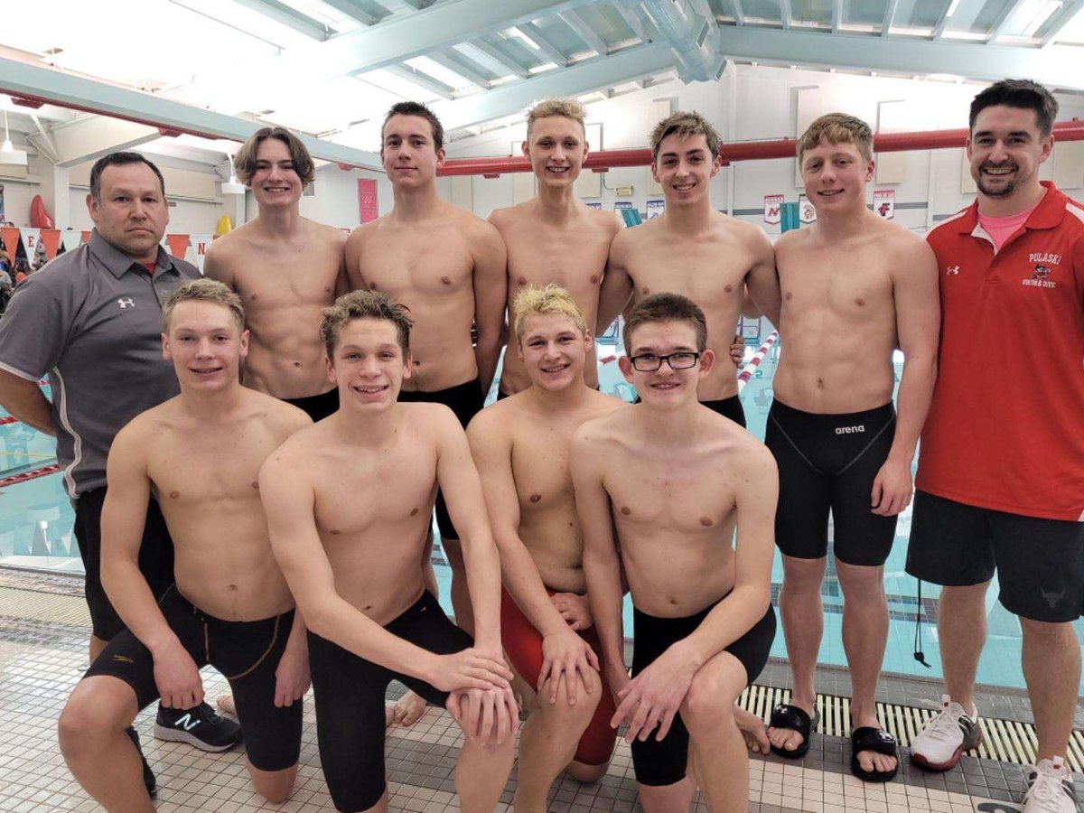 This team had a fantastic meet today at Sectionals. <a href="/PulaskiRedSea/">Pulaski Red Sea</a> 

3 for 3 Season Best Relay Times
17 of 18 Individual Best Times
Tied for 7th place overall as a team