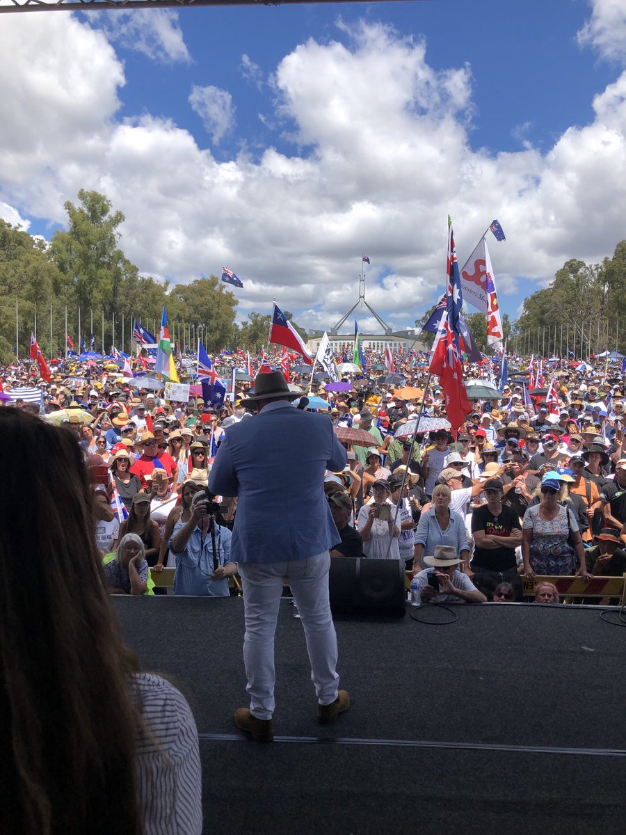 realMarkHobart's tweet image. We want our country back!
10000? More like 500000 plus