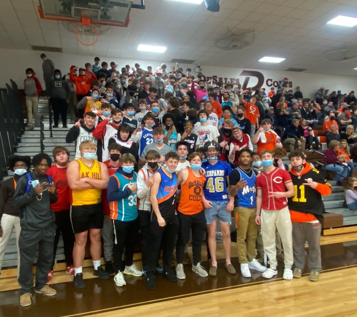 BestKYSections's tweet photo. DeSales with a solid section this year! Keep it up! ‼️‼️‼️ https://t.co/FAyKTIIIFF